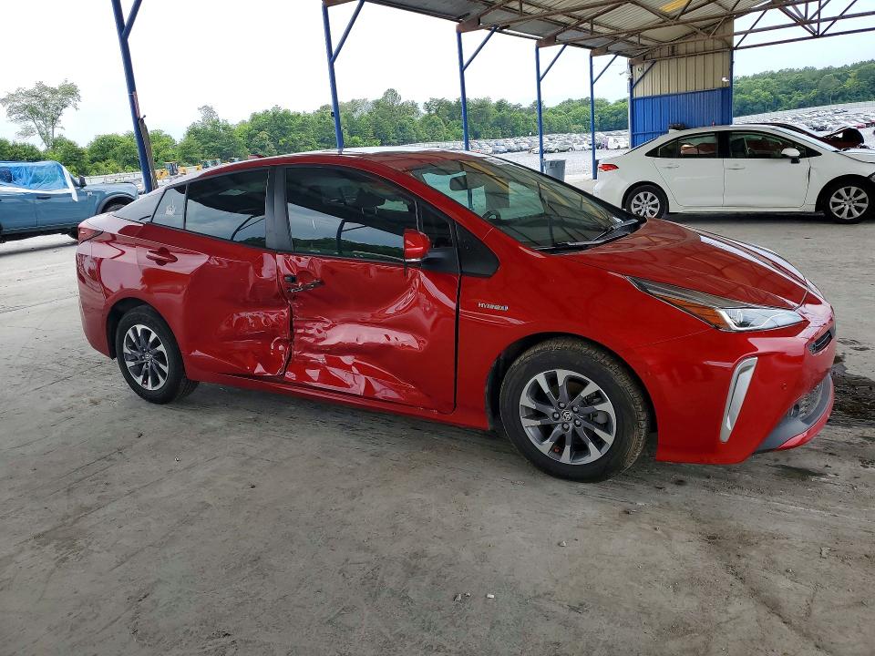 Продажа на аукционе авто 2022 Toyota Prius, vin: JTDKAMFUXN3184845, номер лота: 55155786