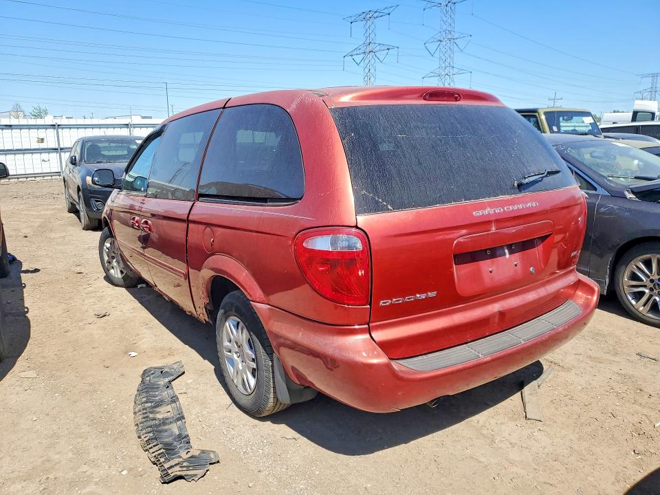 2005 Dodge Grand Caravan მანქანა იყიდება აუქციონზე, vin: 2D4GP24R65R308742, აუქციონის ნომერი: 52097046