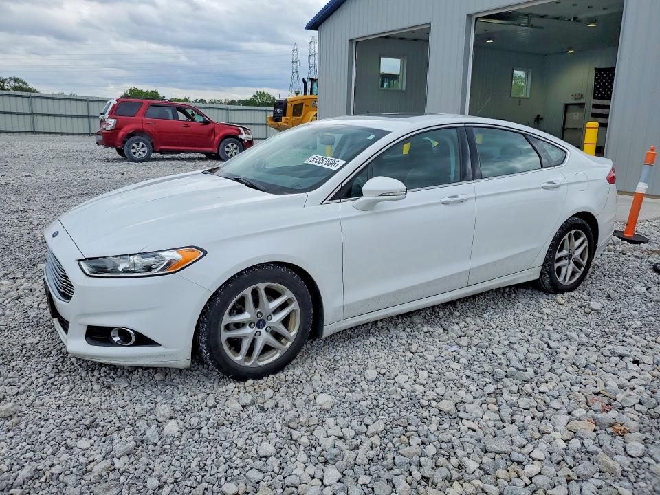 Продаж на аукціоні авто 2015 Ford Fusion, vin: 3FA6P0HDXFR129715, номер лоту: 53352696