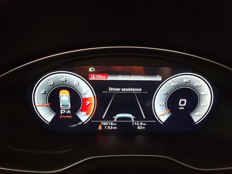 2021 Audi Sq5 მანქანა იყიდება აუქციონზე, vin: WA1B4AFY5M2041440, აუქციონის ნომერი: 53611996