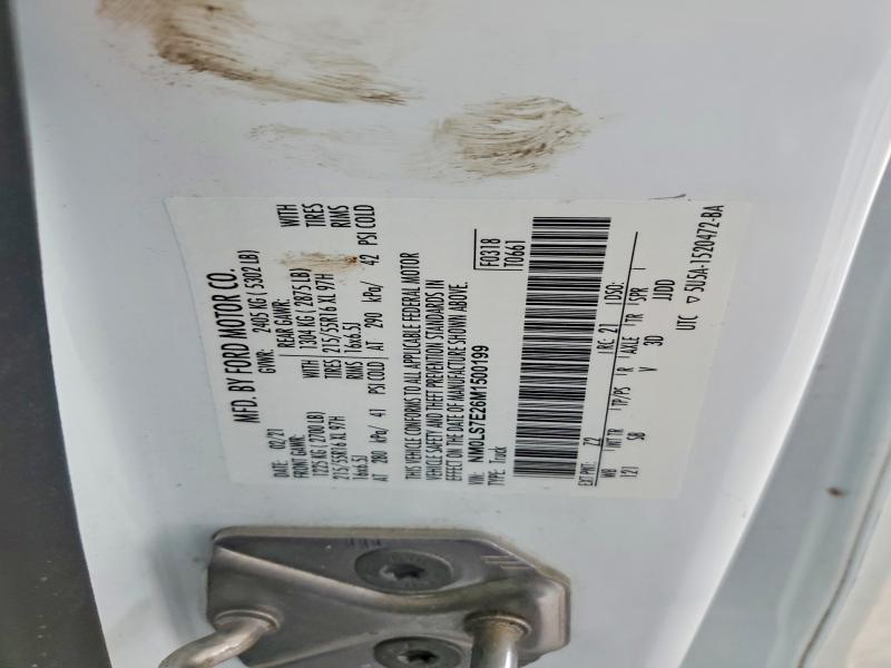 Auction sale of the 2021 Ford Transit Connect, vin: NM0LS7E26M1500199, lot number: 70898076