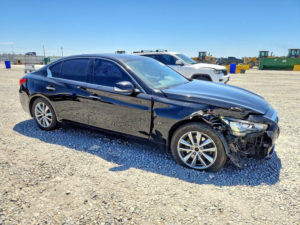 52685546 :رقم المزاد ، JN1BV7AR7EM702688 vin ، 2014 Infiniti Q50 مزاد بيع