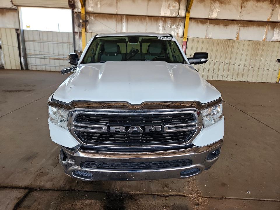 53983826 :رقم المزاد ، 1C6RREFT0KN543695 vin ، 2019 Ram 1500 مزاد بيع