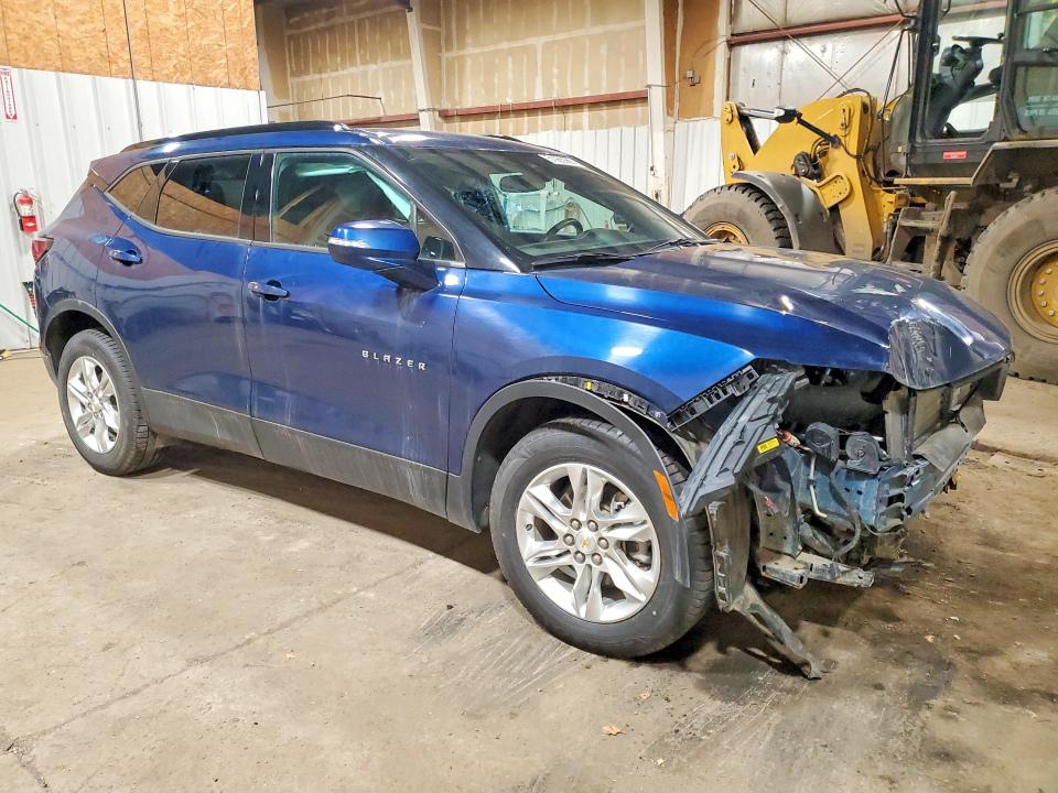 2022 Chevrolet Blazer მანქანა იყიდება აუქციონზე, vin: 3GNKBHR49NS188726, აუქციონის ნომერი: 51983986