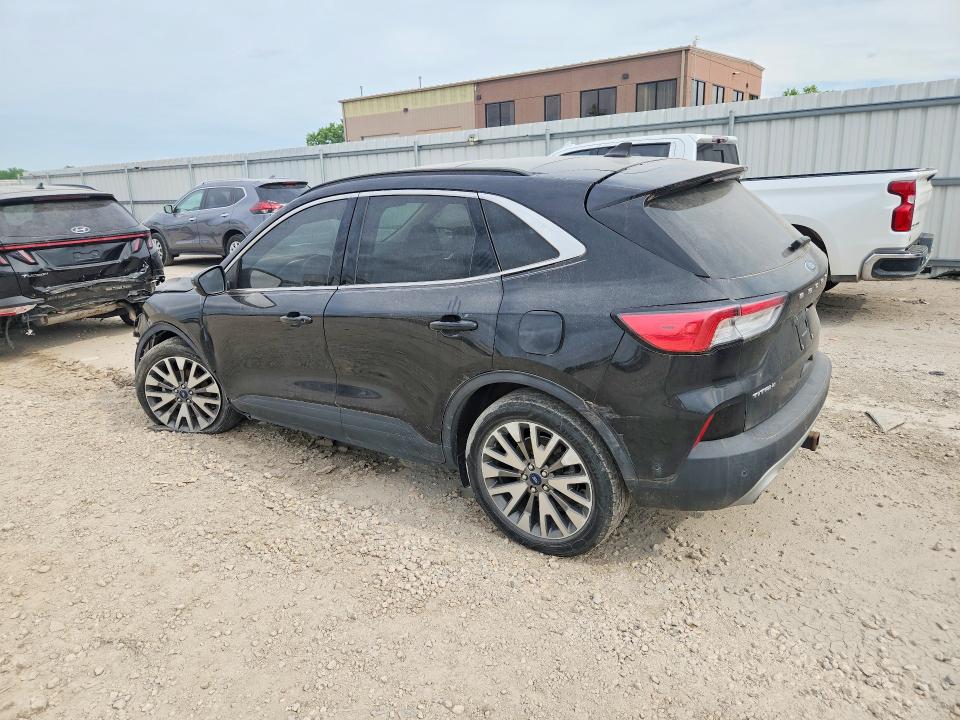 54534336 :رقم المزاد ، 1FMCU9J90LUB20344 vin ، 2020 Ford Escape مزاد بيع