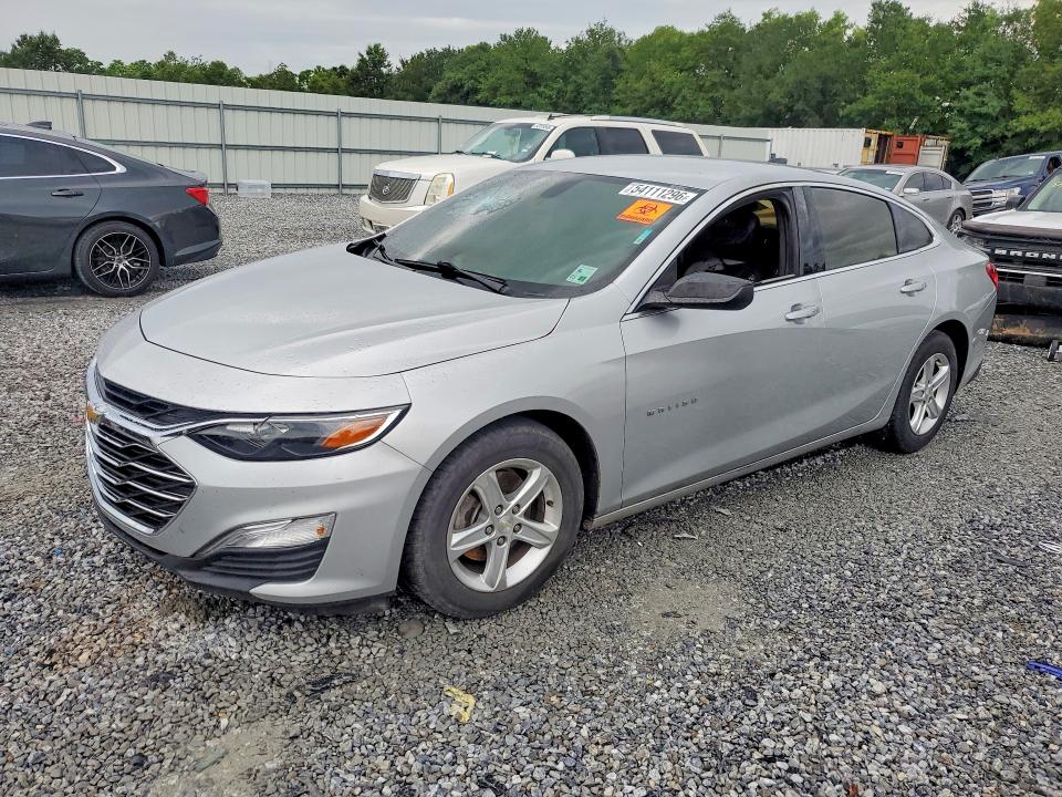 54111296 :رقم المزاد ، 1G1ZB5ST3MF051090 vin ، 2021 Chevrolet Malibu مزاد بيع