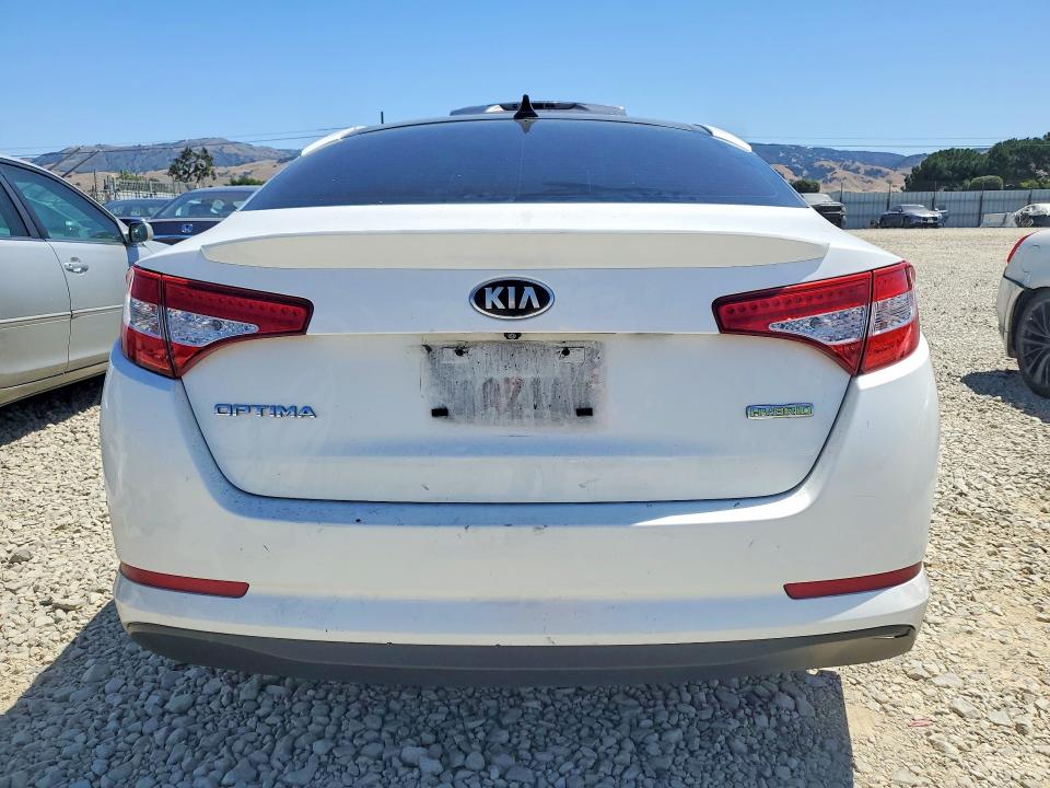 Aukcja sprzedaży 2012 Kia Optima, vin: KNAGM4AD9C5031876, numer aukcji: 54082636