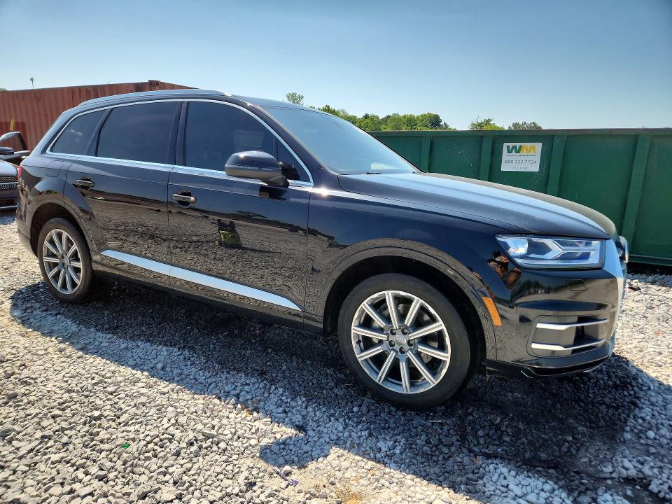 Продажа на аукционе авто 2018 Audi Q7, vin: WA1LHAF74JD045169, номер лота: 53222416
