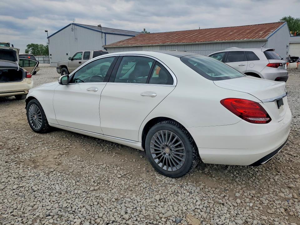 Продажа на аукционе авто 2015 Mercedes-benz C, vin: 55SWF4KBXFU023907, номер лота: 52474526