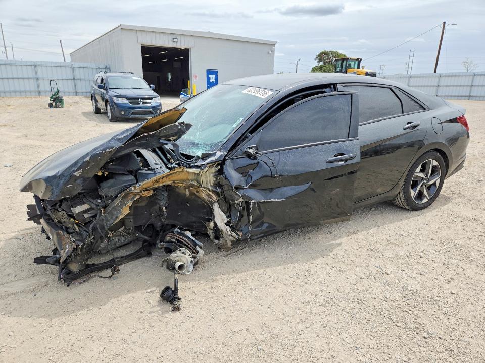 52209316 :رقم المزاد ، KMHLS4AG4PU620262 vin ، 2023 Hyundai Elantra مزاد بيع