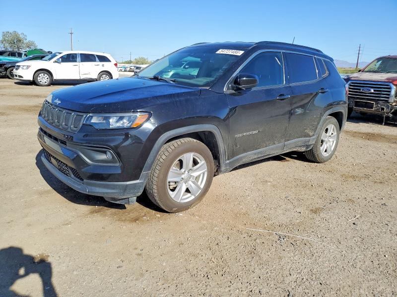 Aukcja sprzedaży 2022 Jeep Compass, vin: 3C4NJCBB4NT162520, numer aukcji: 54727486