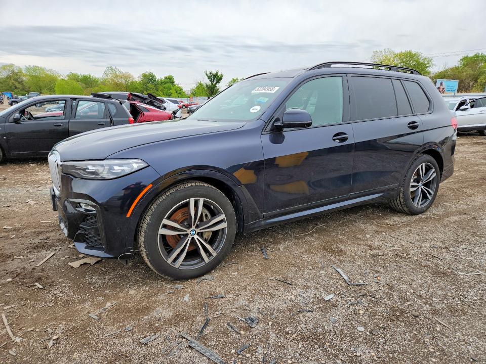 Продажа на аукционе авто 2020 Bmw X7, vin: 5UXCW2C09L0E74263, номер лота: 52284956