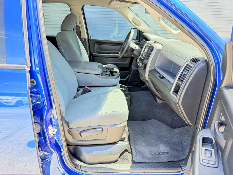 53837846 :رقم المزاد ، 3C6RR6KG2JG249849 vin ، 2018 Ram 1500 مزاد بيع