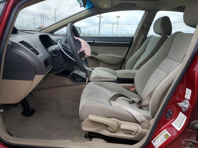 55233076 :رقم المزاد ، 2HGFA16819H501273 vin ، 2009 Honda Civic مزاد بيع