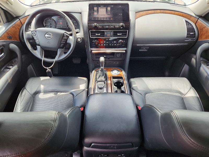 55195766 :رقم المزاد ، JN8AY2BCXR9196915 vin ، 2024 Nissan Armada مزاد بيع