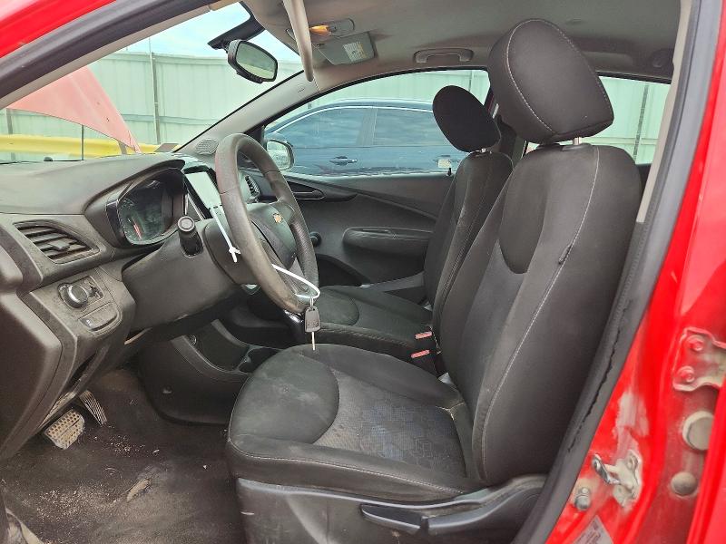 55431276 :رقم المزاد ، KL8CB6SA4JC454065 vin ، 2018 Chevrolet Spark مزاد بيع