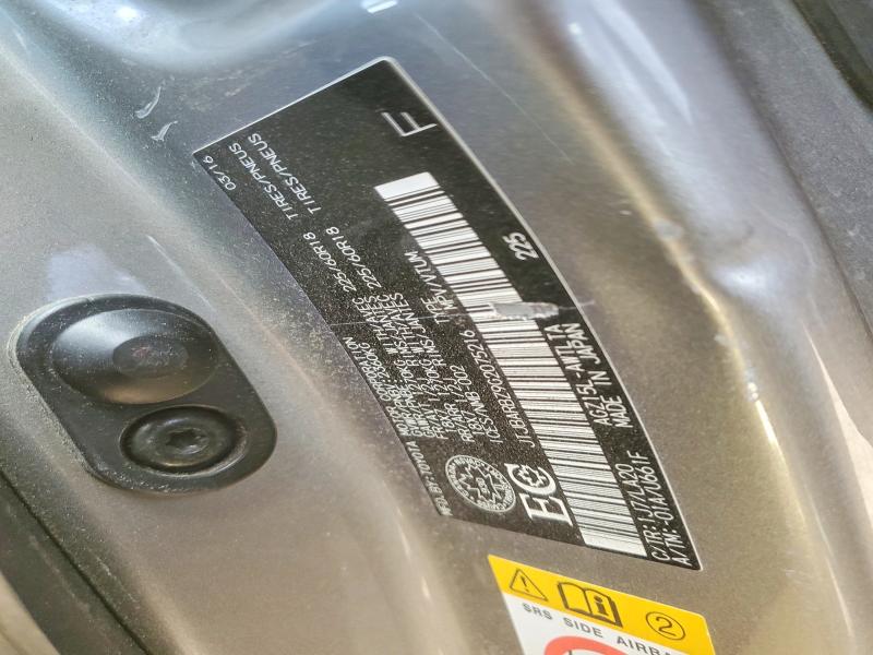 55391836 :رقم المزاد ، JTJBARBZ9G2075216 vin ، 2016 Lexus Nx 200t مزاد بيع