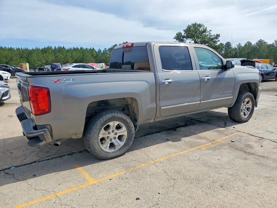 52500626 :رقم المزاد ، 3GCUKSEC7HG378513 vin ، 2017 Chevrolet Silverado مزاد بيع