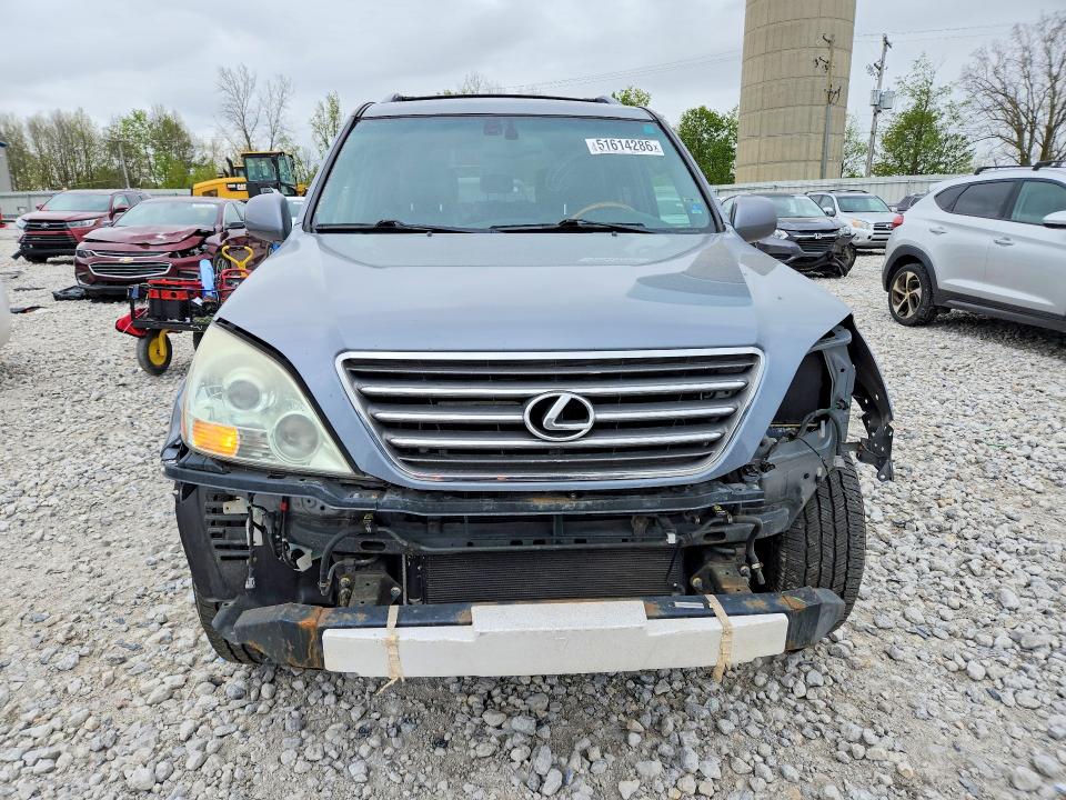 51614286 :رقم المزاد ، JTJBT20X330014727 vin ، 2003 Lexus Gx مزاد بيع