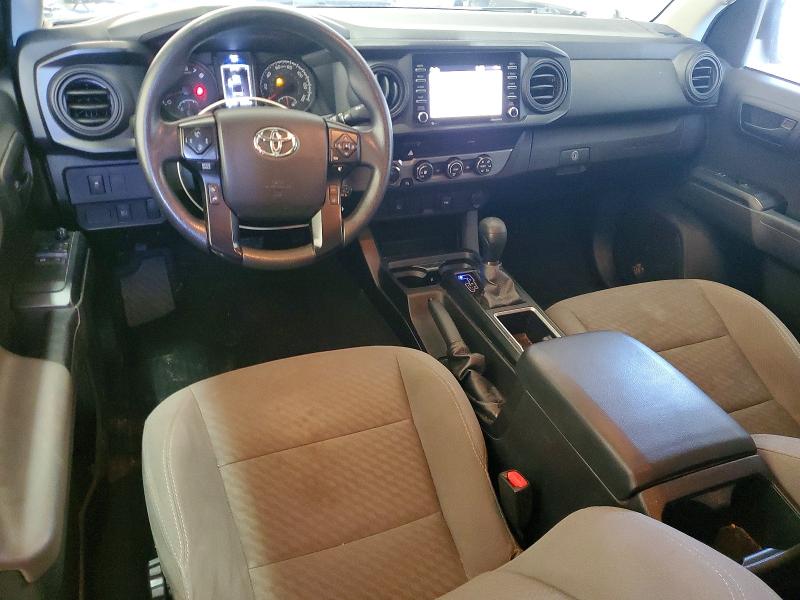 Продаж на аукціоні авто 2021 Toyota Tacoma, vin: 3TYSX5EN7MT006603, номер лоту: 55142596