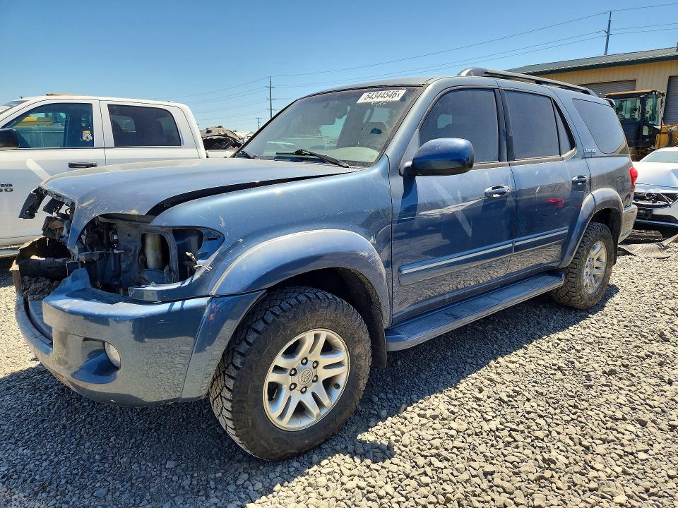 Auction sale of the 2006 Toyota Sequoia, vin: 5TDBT48A96S263209, lot number: 54344546