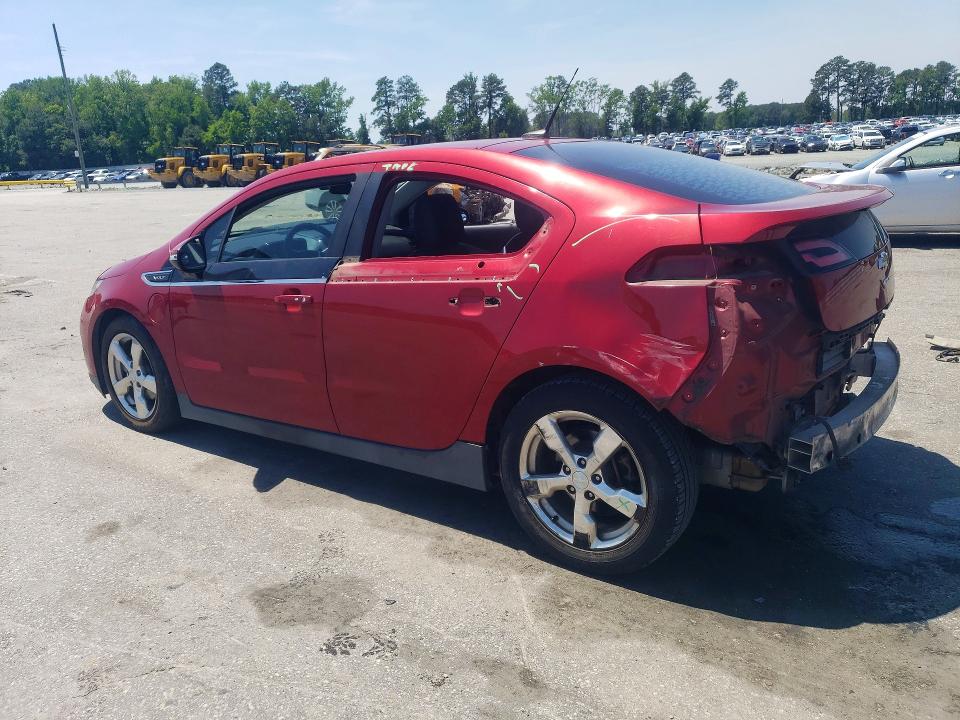 51671996 :رقم المزاد ، 1G1RH6E41EU148603 vin ، 2014 Chev Volt مزاد بيع