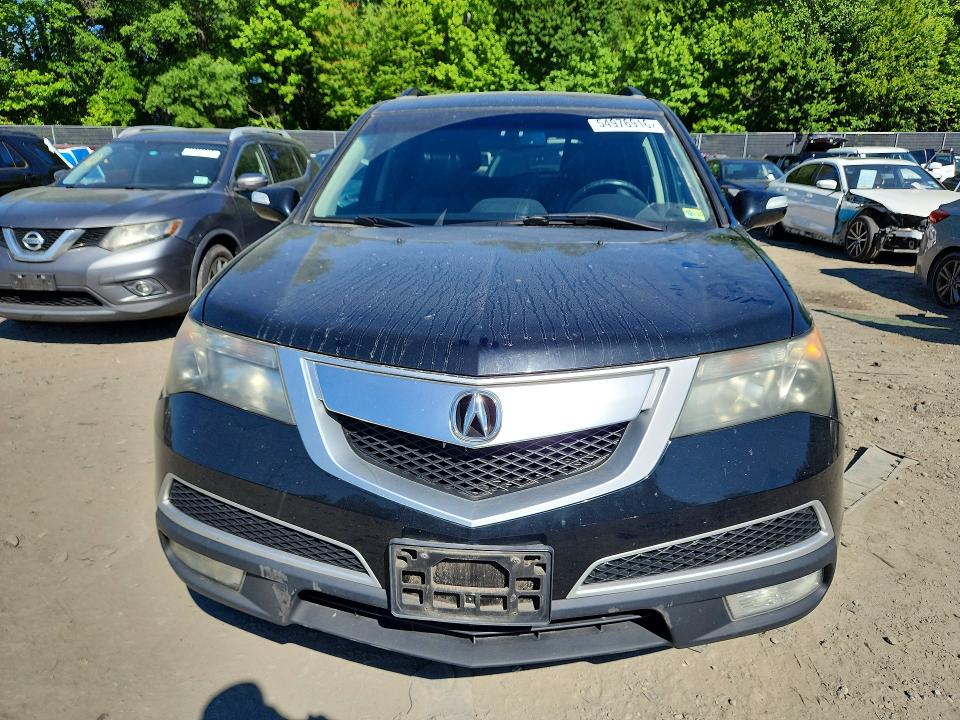 54976916 :رقم المزاد ، 2HNYD2H67BH536982 vin ، 2011 Acura Mdx مزاد بيع