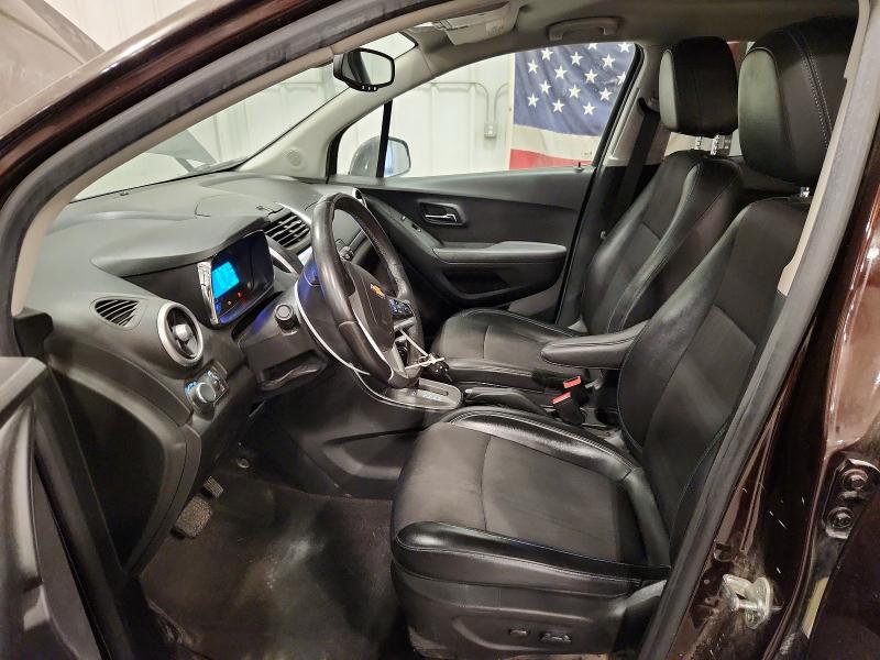 55192816 :رقم المزاد ، KL7CJPSB2GB677919 vin ، 2016 Chevrolet Trax مزاد بيع