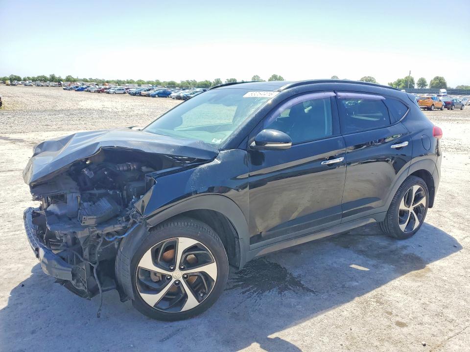 Aukcja sprzedaży 2016 Hyundai Tucson, vin: KM8J3CA21GU095213, numer aukcji: 53054416