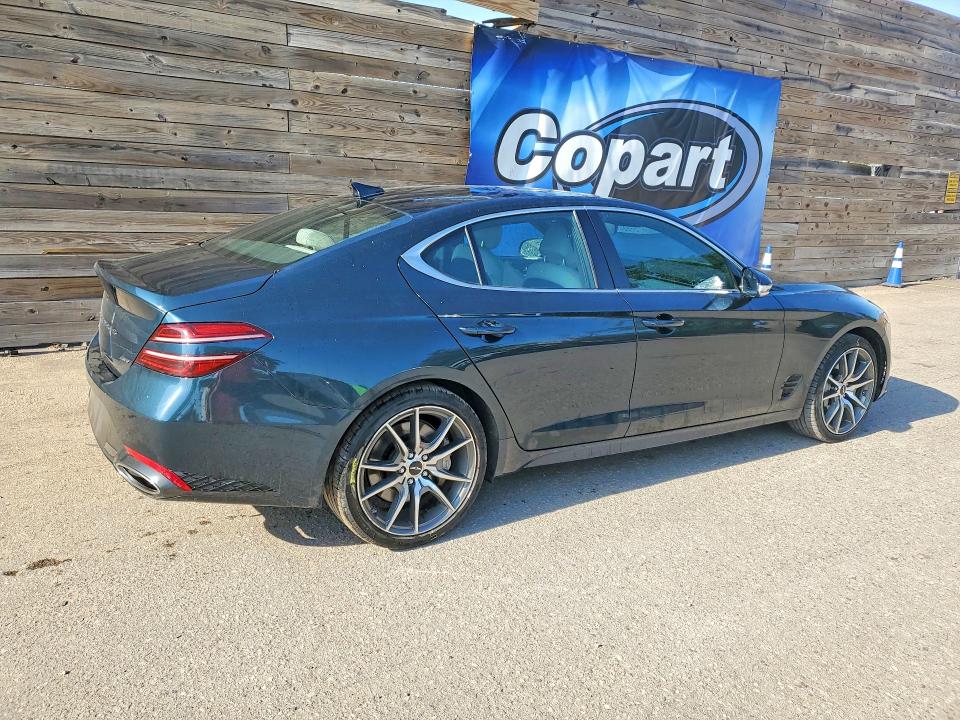 Продаж на аукціоні авто 2025 Genesis G70, vin: KMTG34SC6SU153788, номер лоту: 55385316