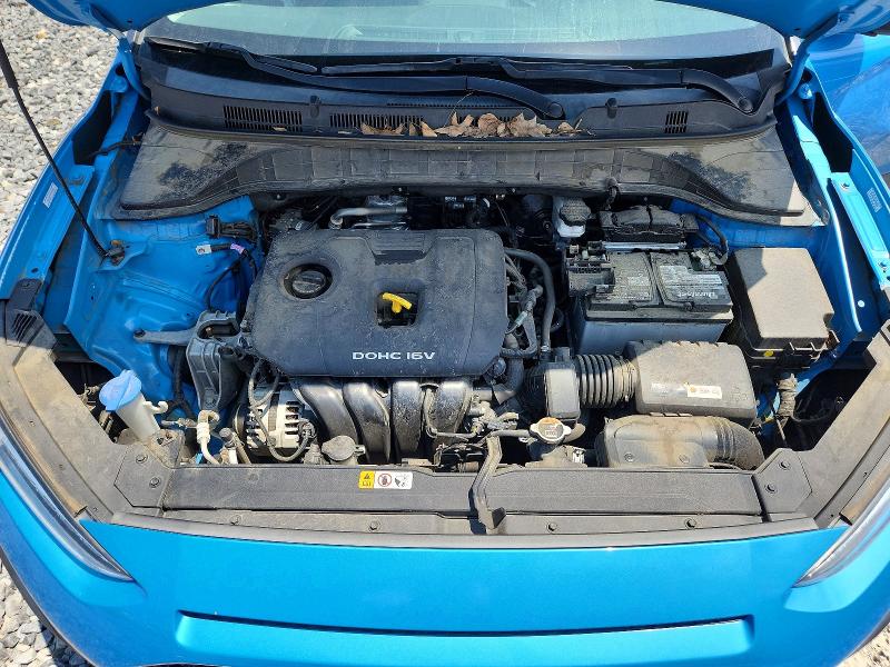 2020 Hyundai Kona მანქანა იყიდება აუქციონზე, vin: KM8K22AA9LU502455, აუქციონის ნომერი: 53939526