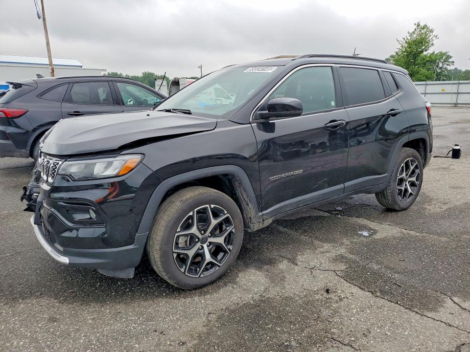 2025 Jeep Compass მანქანა იყიდება აუქციონზე, vin: 3C4NJDCN0ST545333, აუქციონის ნომერი: 55034146