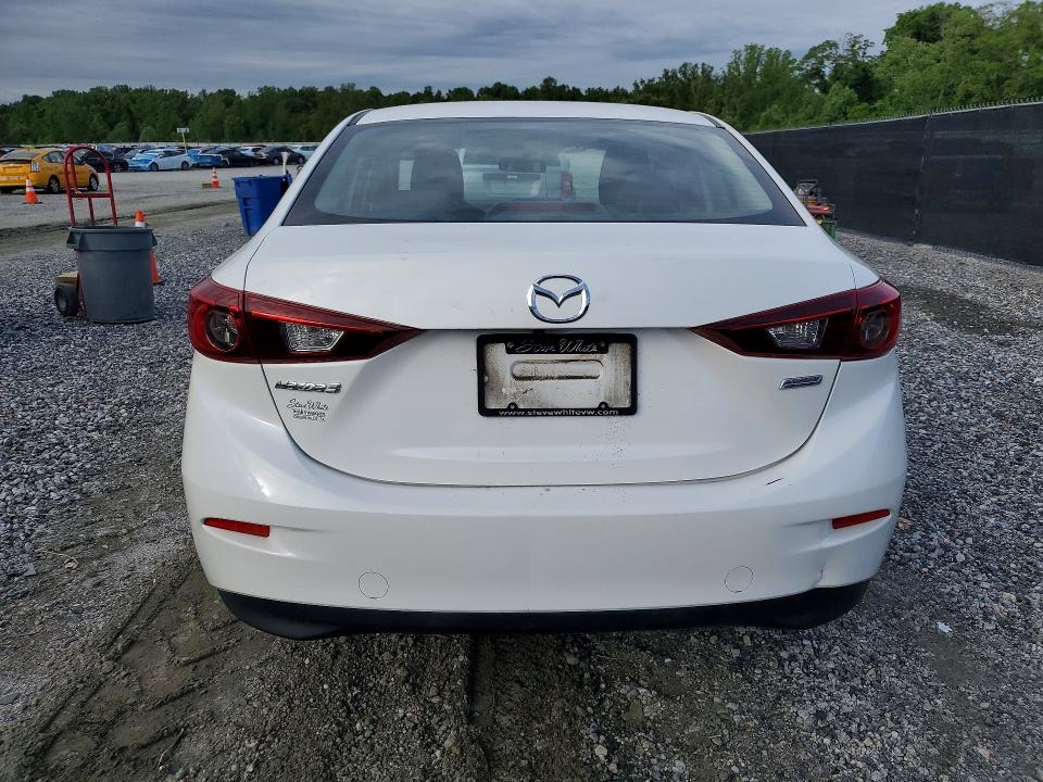 2016 Mazda 3 მანქანა იყიდება აუქციონზე, vin: JM1BM1U76G1295636, აუქციონის ნომერი: 51890956