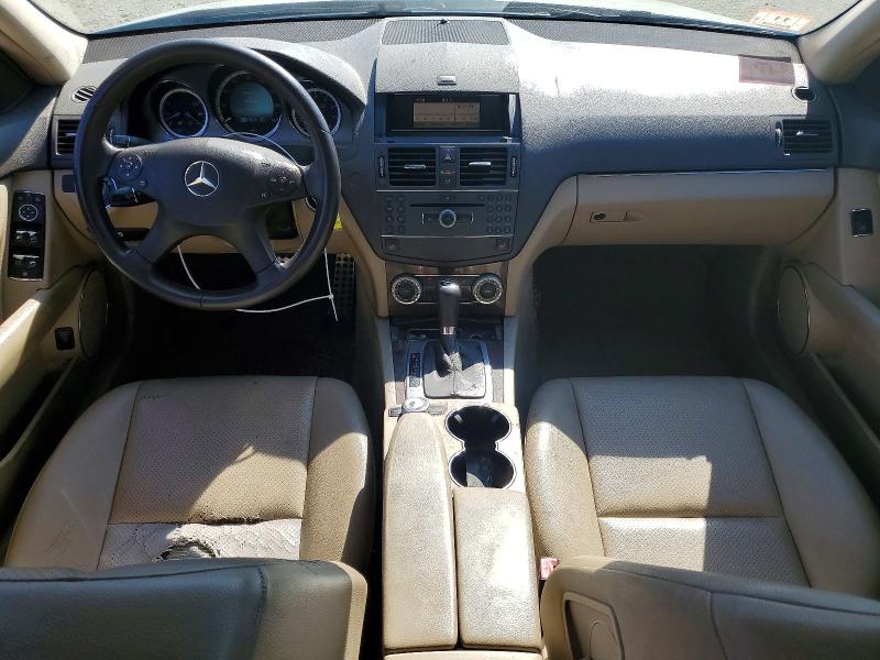 52124136 :رقم المزاد ، WDDGF8BB6AF490622 vin ، 2010 Mercedes-benz C مزاد بيع