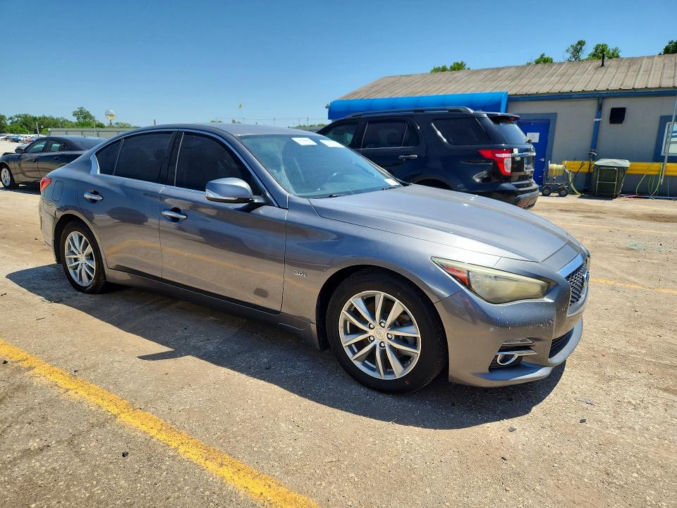 Aukcja sprzedaży 2016 Infiniti Q50, vin: JN1EV7APXGM300839, numer aukcji: 53013186