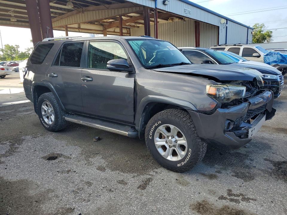 Aukcja sprzedaży 2018 Toyota 4runner, vin: JTEBU5JR7J5577082, numer aukcji: 54984936