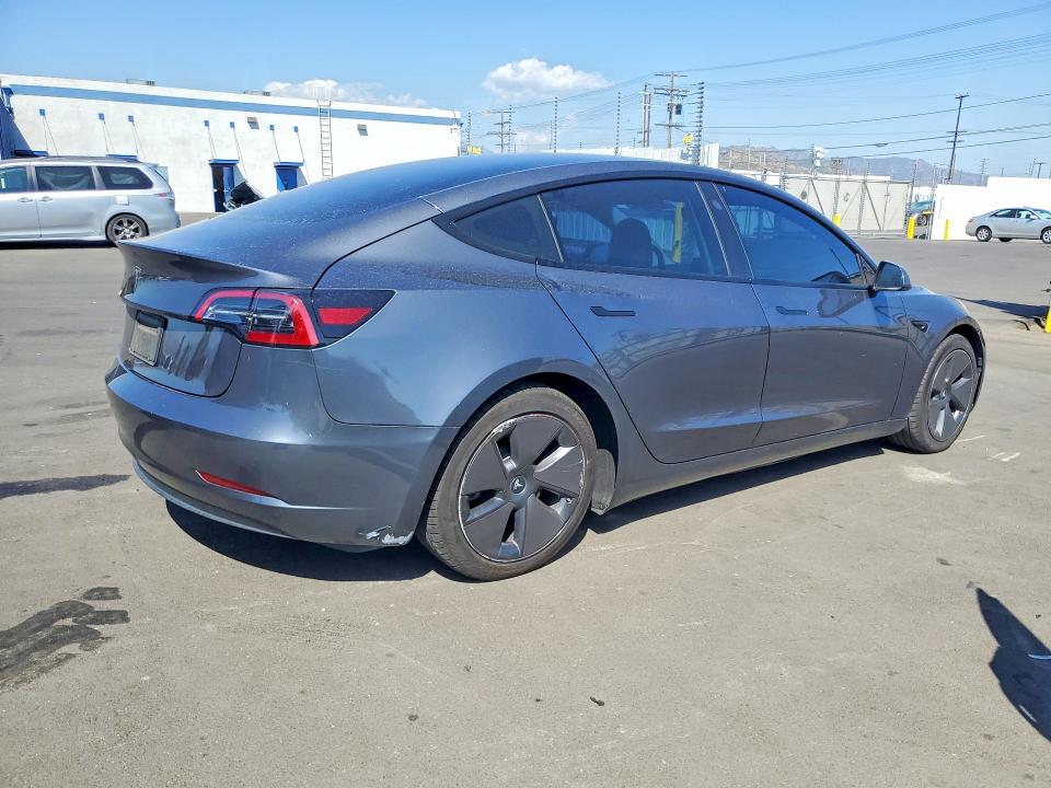 Продажа на аукционе авто 2023 Tesla Model 3, vin: 5YJ3E1EA9PF609590, номер лота: 52782216