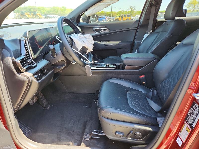 52035096 :رقم المزاد ، 5XYK6CDF4SG264763 vin ، 2025 Kia Sportage مزاد بيع