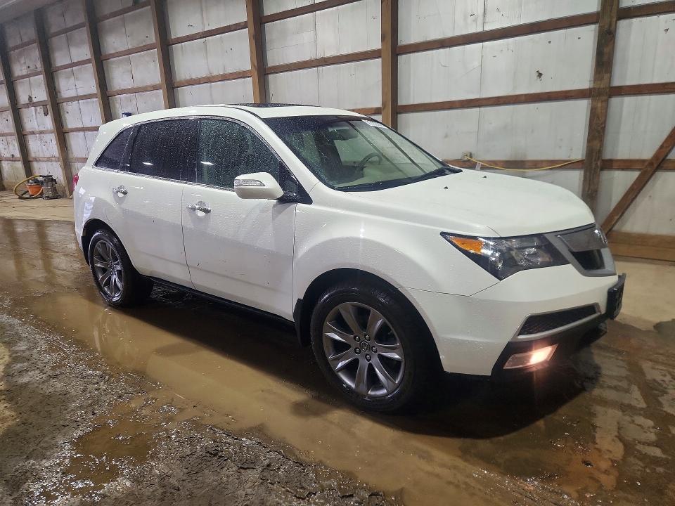 51402086 :رقم المزاد ، 2HNYD2H69DH520477 vin ، 2013 Acura Mdx مزاد بيع