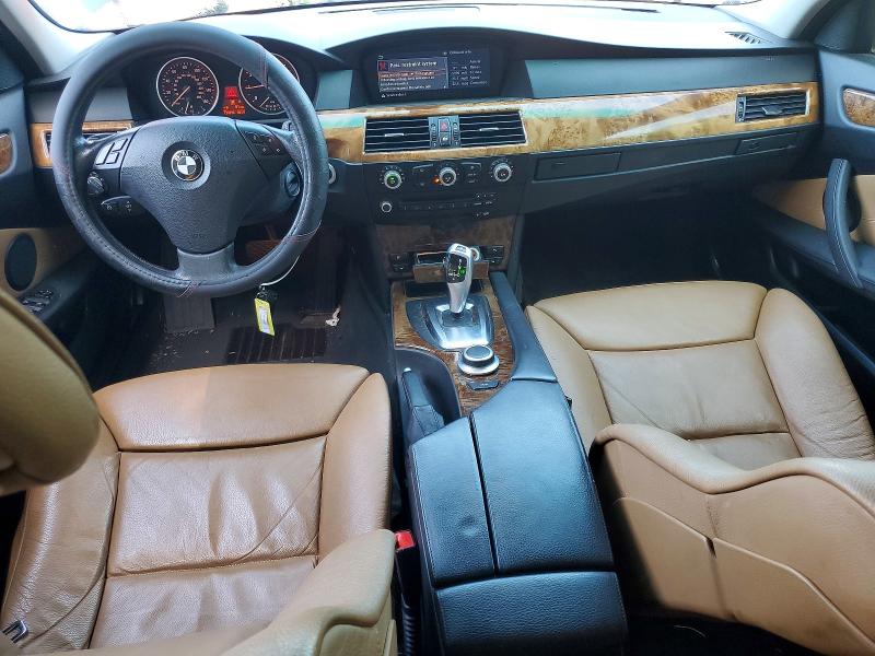 52006846 :رقم المزاد ، WBANU53588CT15442 vin ، 2008 Bmw 528 مزاد بيع