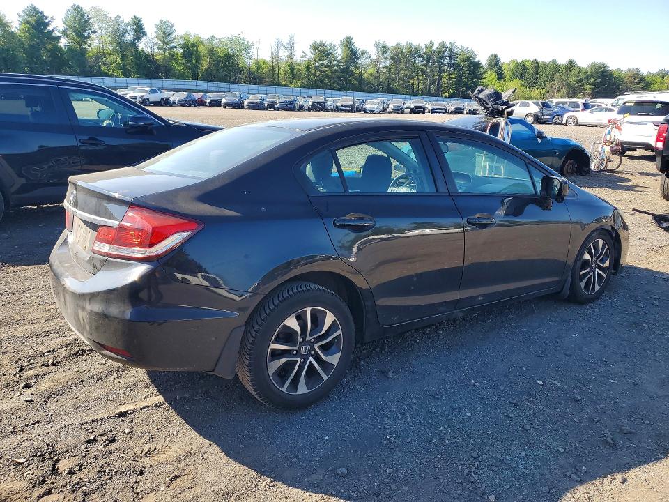 53339906 :رقم المزاد ، 19XFB2F84EE200813 vin ، 2014 Honda Civic مزاد بيع