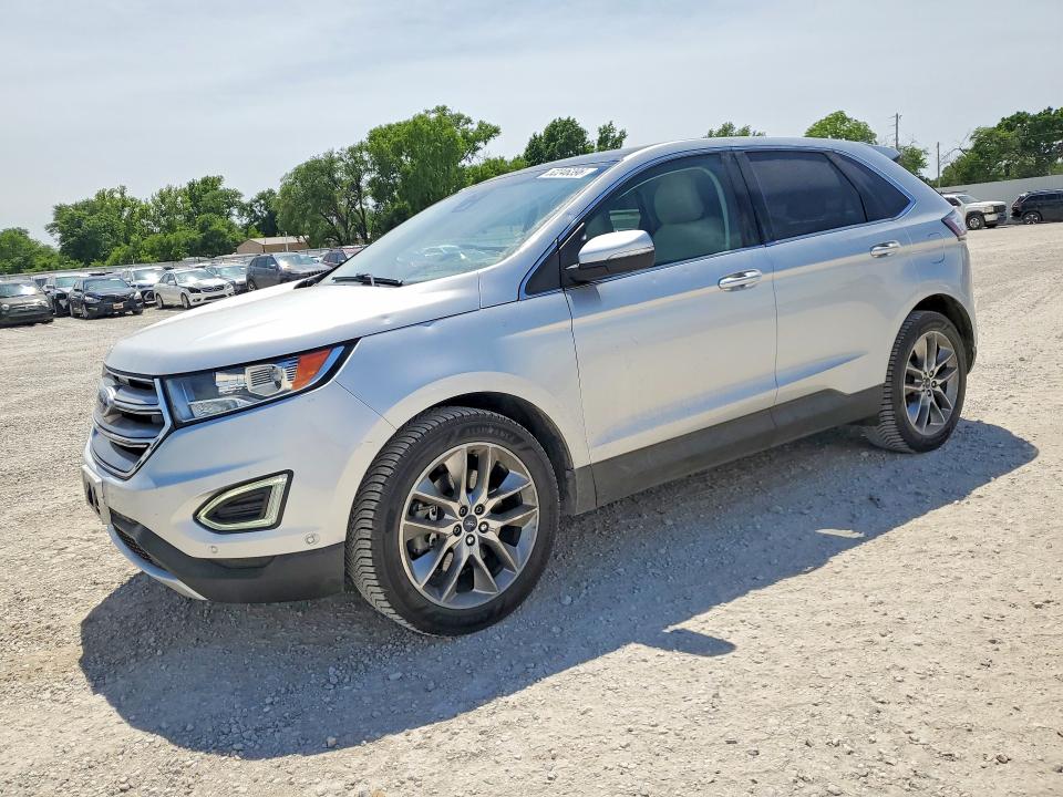 52246396 :رقم المزاد ، 2FMPK4K87FBB60527 vin ، 2015 Ford Edge مزاد بيع