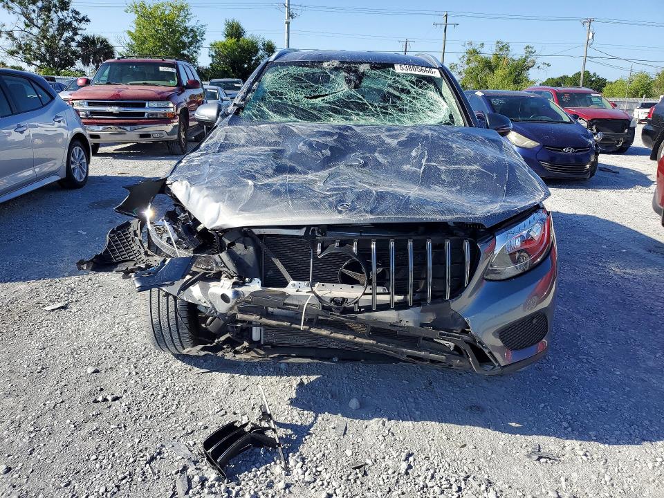 53805666 :رقم المزاد ، WDC0G4JB0K1005094 vin ، 2019 Mercedes-benz Glc مزاد بيع