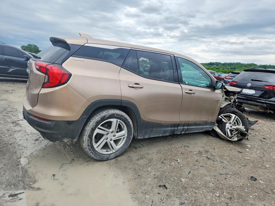 2018 Gmc Terrain მანქანა იყიდება აუქციონზე, vin: 3GKALMEX8JL136443, აუქციონის ნომერი: 54112836