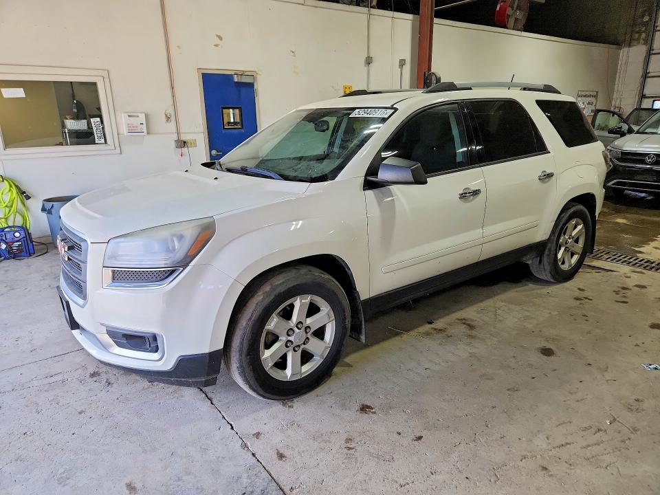 52940916 :رقم المزاد ، 1GKKVPKD5FJ247928 vin ، 2015 Gmc Acadia مزاد بيع