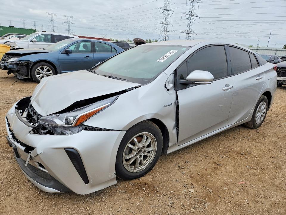 54685146 :رقم المزاد ، JTDKAMFU3N3159334 vin ، 2022 Toyota Prius مزاد بيع