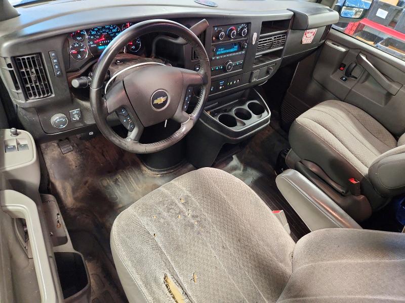 2023 Chevrolet Express G2500 მანქანა იყიდება აუქციონზე, vin: 1GCWGAFP0P1258961, აუქციონის ნომერი: 54411306