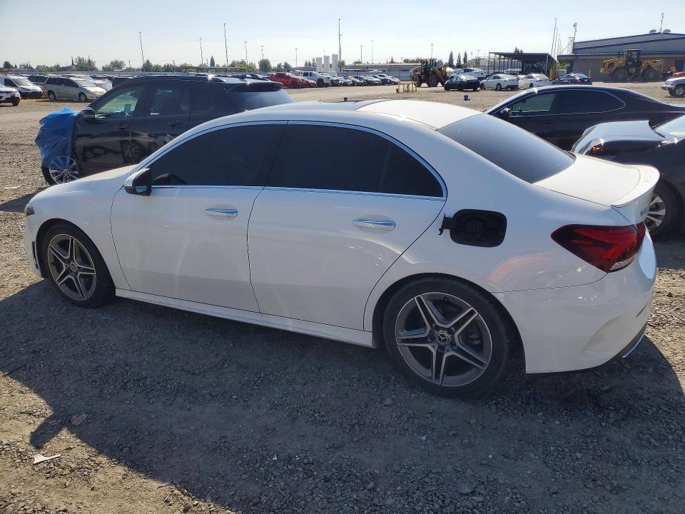 Продажа на аукционе авто 2020 Mercedes-benz A, vin: W1K3G4EB7LJ208147, номер лота: 52536766