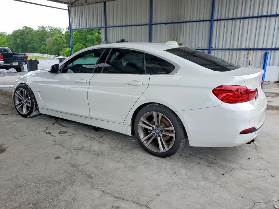 2019 Bmw 430i მანქანა იყიდება აუქციონზე, vin: WBA4J1C53KBM16205, აუქციონის ნომერი: 54810256