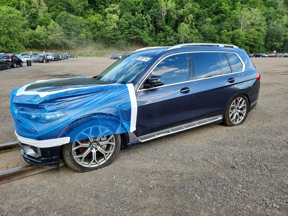49285716 :رقم المزاد ، 5UXCX4C50KLS35957 vin ، 2019 Bmw X7 مزاد بيع